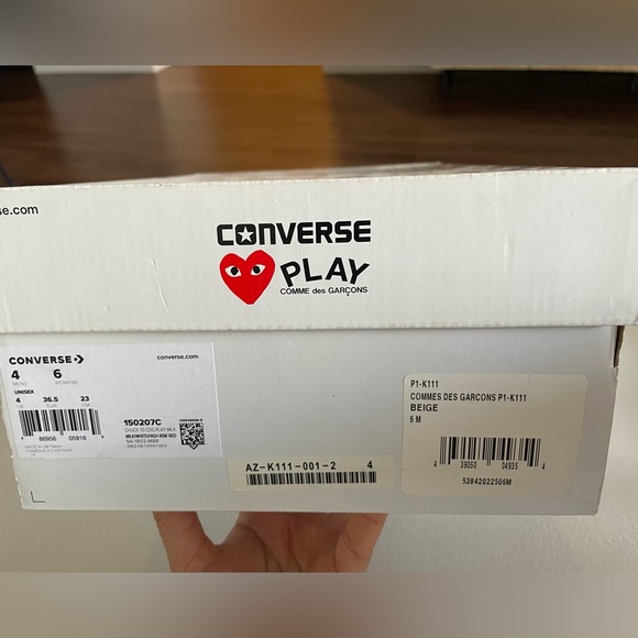 Comme des Garçons X Converse Chuck Taylor - Picture 6 of 6